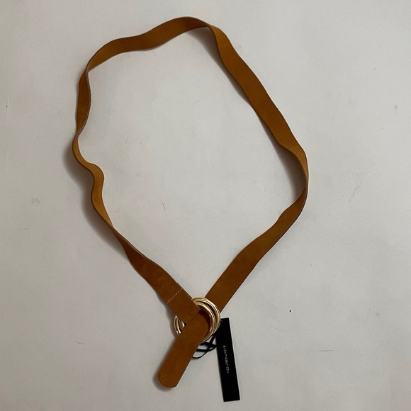 NWT B-LOW THE BELT suede belt - Picture 1 of 6